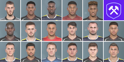 PES 2020 Facepack for PES 2019 Vol 2 by Volun