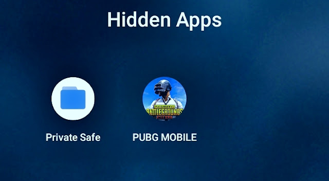 how to hide apps in oppo mobile