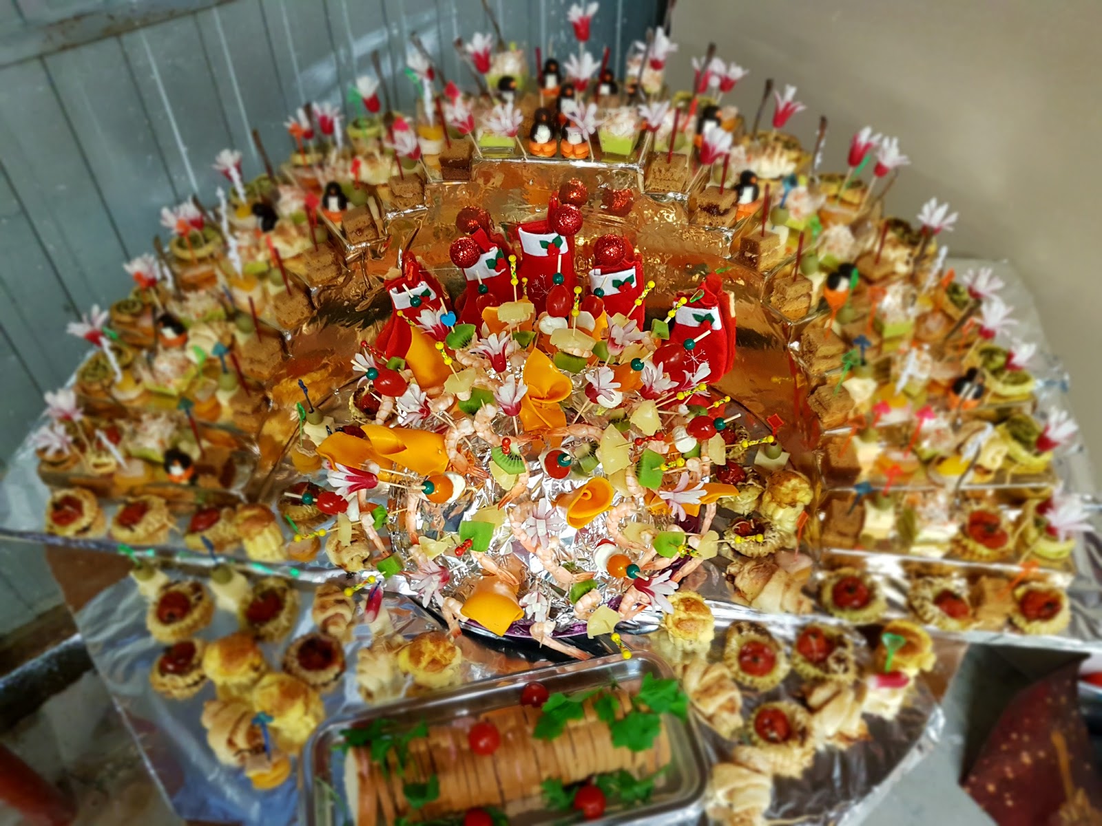 le buffet de Martine Api: Présentation pour apéritif