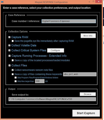 DIGITAL FORENSICS:Magnet RESPONSE Free Tools