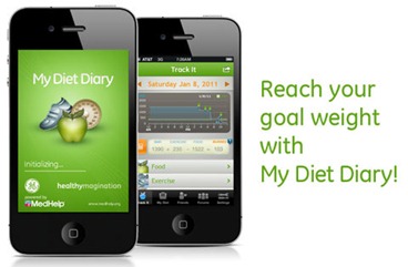 My Diet Diary Free iPhone iPad App