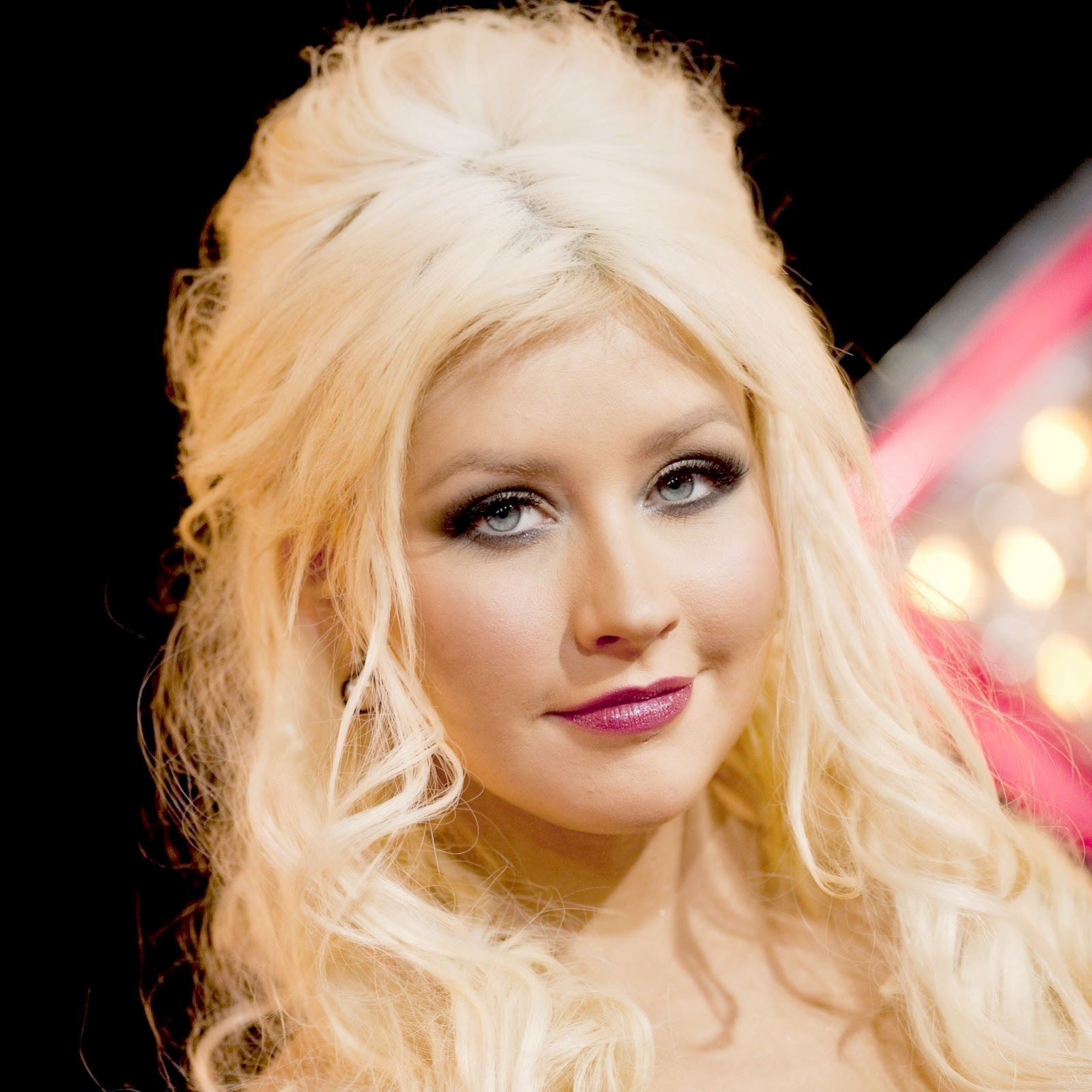 Christina Aguilera.