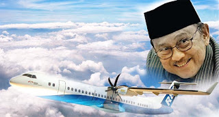 Wooow !! Inilah Alasan Habibie Di Nobatkan Sebagai Muslim Tercerdas di Dunia