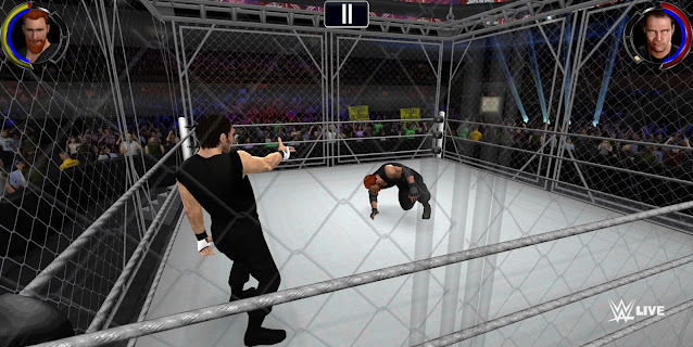 WWE 2K15 Screen Shots