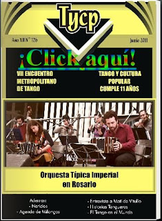 Tango y Cultura Popular N° 126 - Clic aquí