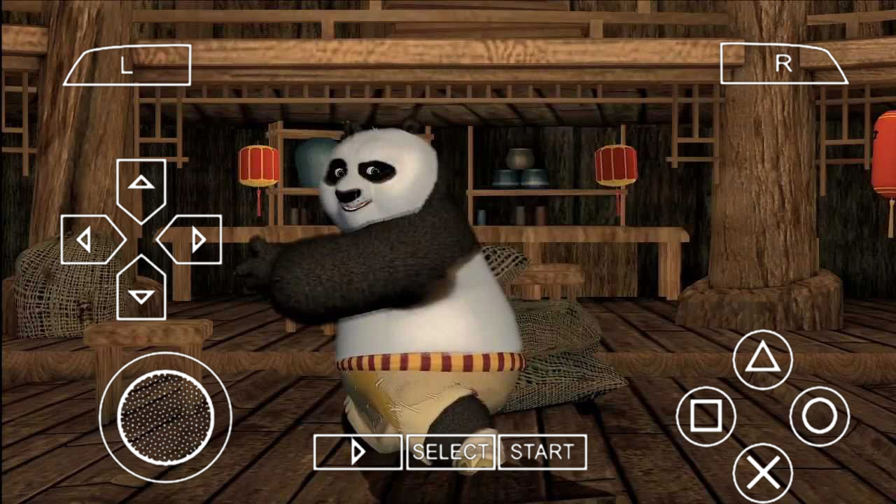 Kung Fu Panda 2 PPSSPP ISO Highly Compressed Download