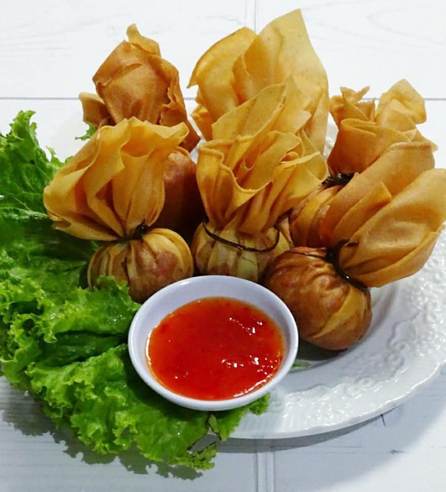 Resepi Wantan Goreng Crispy - Resepi Miker