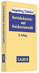 Betriebskosten- und Heizkostenrecht