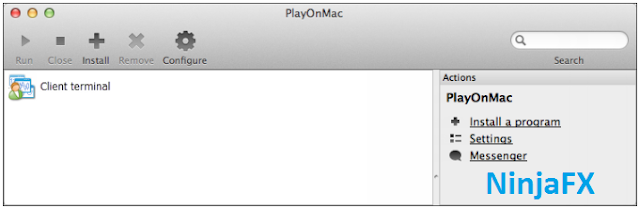 Cara instal MetaTrader 4 MacOS