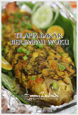 Home Sweet Home: Ikan Tilapia Bakar Berempah Woku