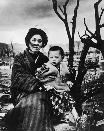  bombing of Hiroshima 