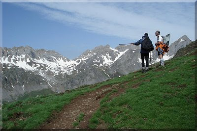 Un alto en el camino para disfrutar de las vistas