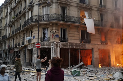 Boato a Parigi: forte esplosione in zona Opera, feriti