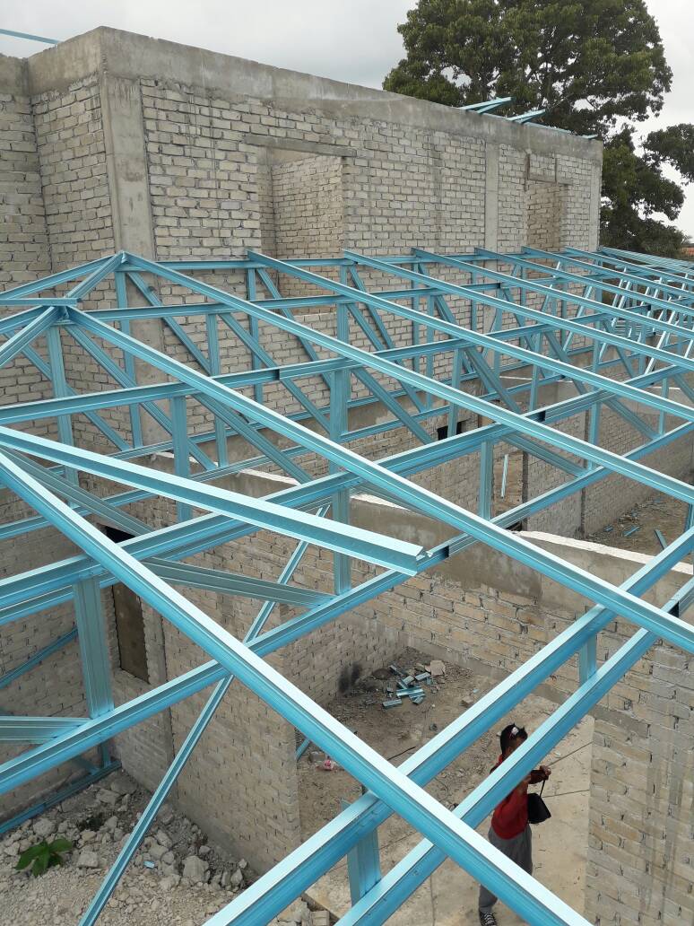 Renovation dan Ubahsuai Rumah Kekuda Besi  Rangka  Atap  