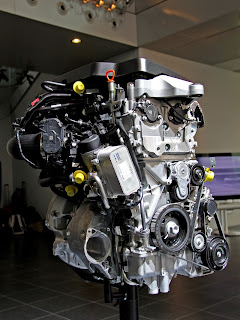 Mercedes-Benz A45 AMG 2.0 turbo good for crazy 185 HP per liter