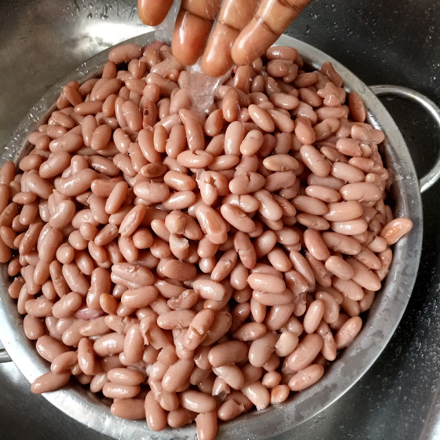 Cameroonian Stewed Beans