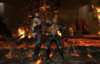 Mortal Kombat 9 Komplete Edition Gameplay