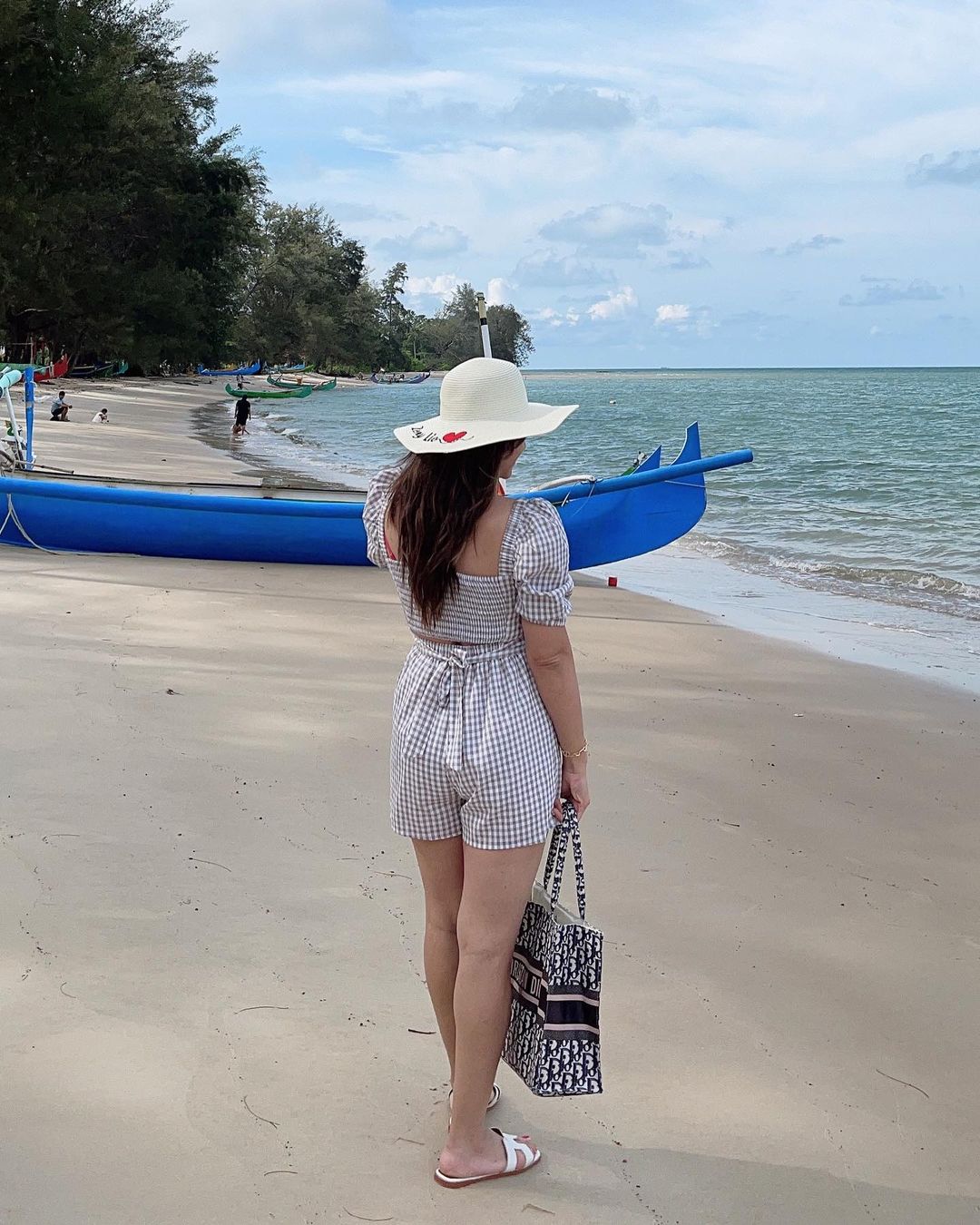 Pantai Burung Mandi Bangka Belitung