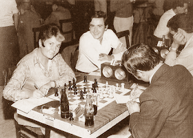 Pepita Ferrer en el Campeonato de España por equipos de 1971