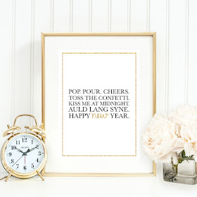 new years eve printable decorations