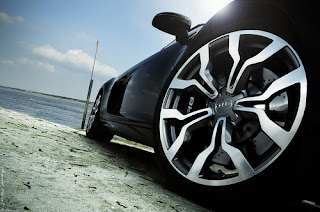 Audi R8 car wheel