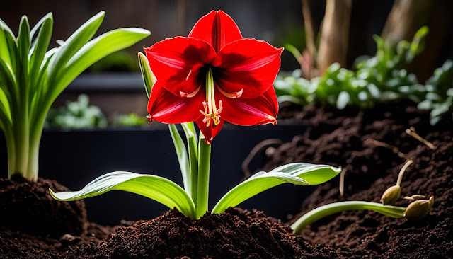 amaryllis bulbs