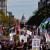  Puluhan Ribu Orang Demo Di Washington, Tuntut Pemerintah AS Dukung Gencatan Senjata Di Gaza