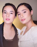 Foto Chelsea Islan dan Tatjana Saphira cantik mirip