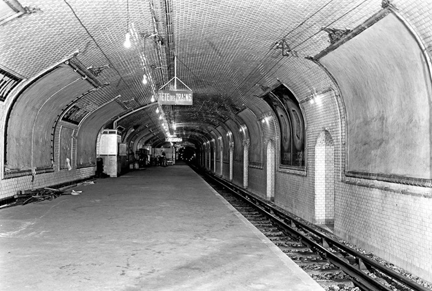 Metro Makeovers for the Abandoned Stations of Paris