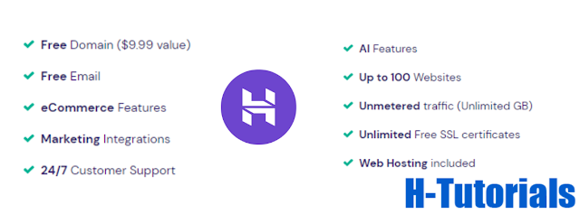 Features of Hostinger Website Builder