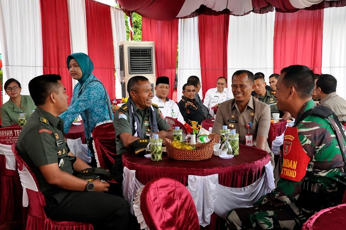 Ka. Subbag TU: TMMD Wahana Kerjasama TNI dan Masyarakat 