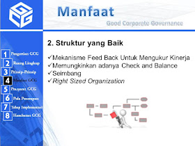 Manfaat Good Corporate Governance