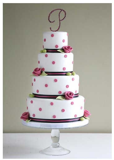 Romantic and Fancy Wedding Cakes