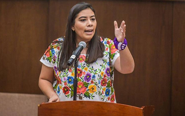 Yucatán seguirá impulsando la agenda de las mujeres. Vida Gómez