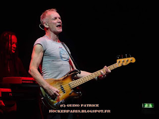 STING @ Bercy, Paris, 03 Décembre 2023