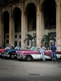 vintage cars, old Havana