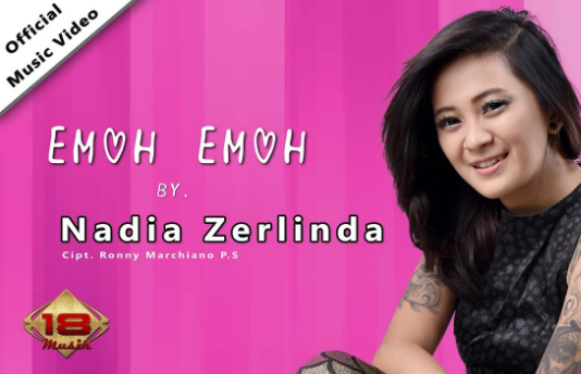 Nadia Zerlinda, Dangdut, Dangdut Remix, (5,42MB) Lagu Nadia Zerlinda Emoh Emoh Mp3 MP4 Free Download