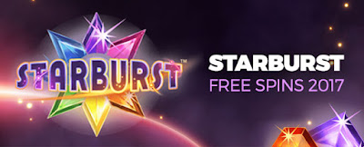  Starburst free spins 2017