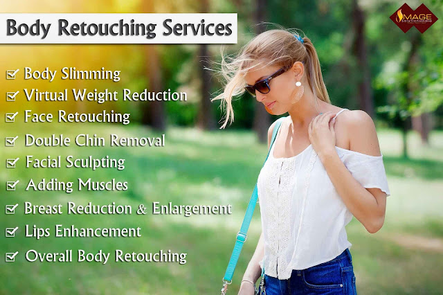 Body slimming photo editing services