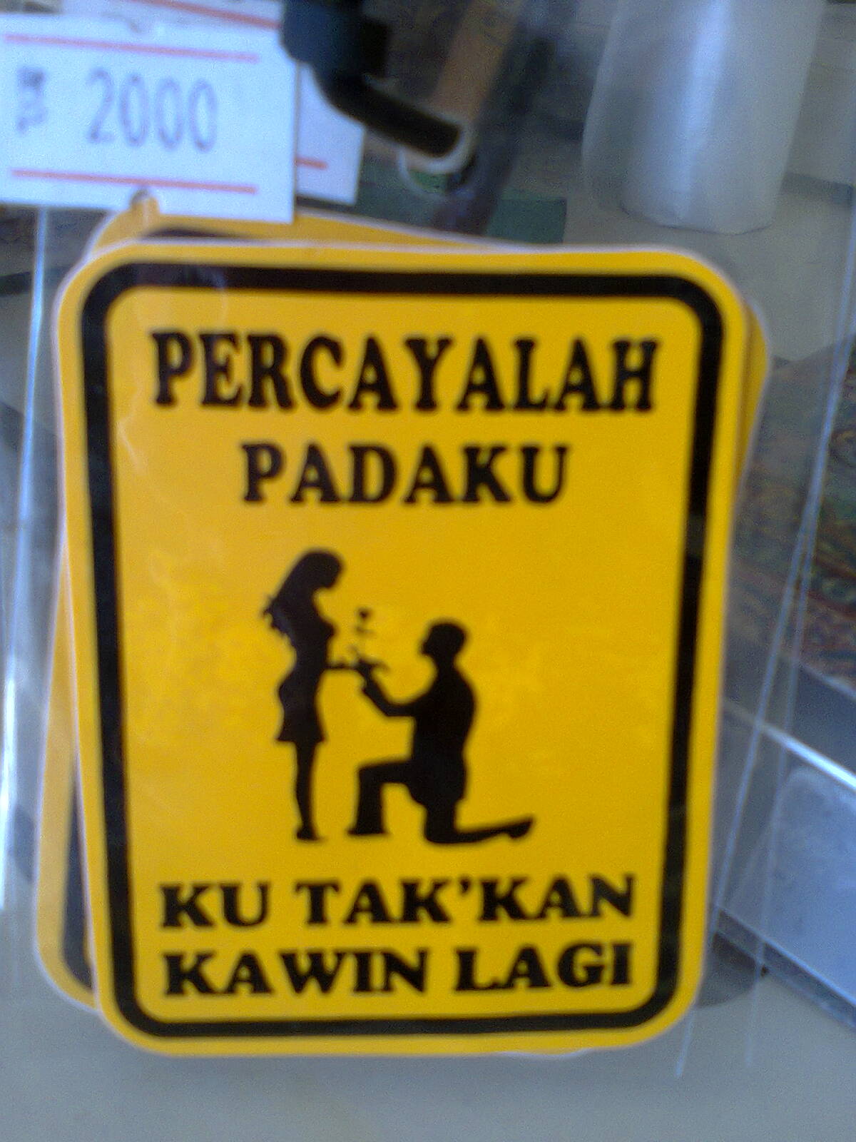 Gambar Kata Kata Lucu Warning Top Lucu