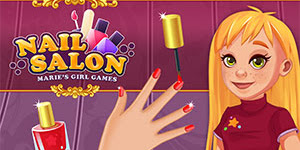 صالون الأظافر - العاب ماري للبنات Nail Salon - Marie's Girl Games