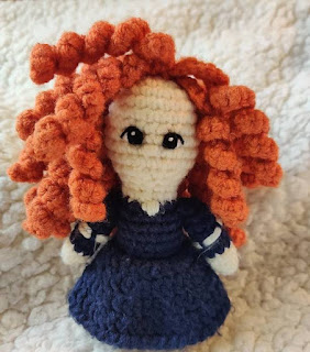 PATRON GRATIS MERIDA | BRAVE AMIGURUMI 54508