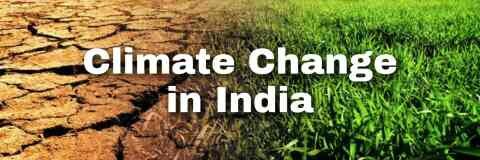 Climate Change in India UPSC