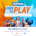 Decathlon Philippines Celebrates Sports Inclusivity with the Launch of Free To Play: A Sports Festival For All On November 25