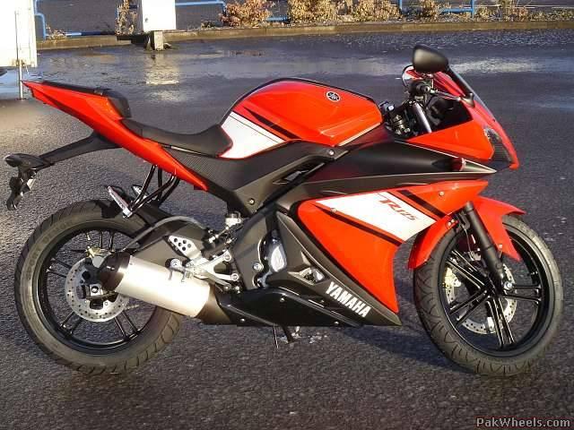 yamaha r125