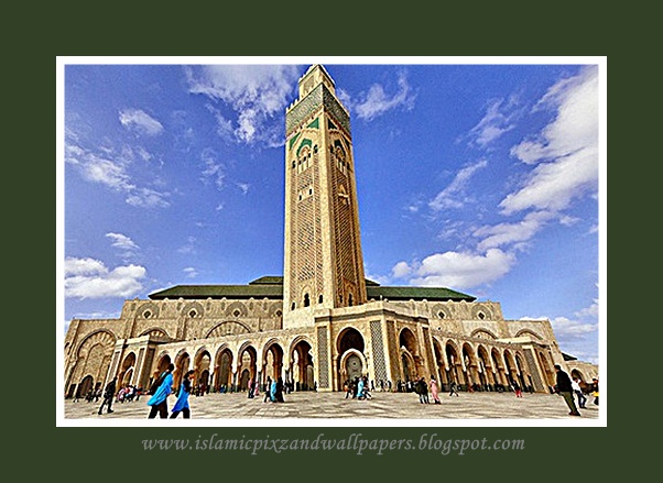 Islamic Pictures and Wallpapers: Beautiful masjid in world