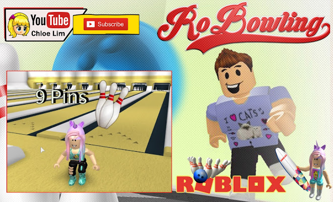 Chloe Tuber Roblox Robowling Gameplay Event Playing Robowling - bowling pin roblox