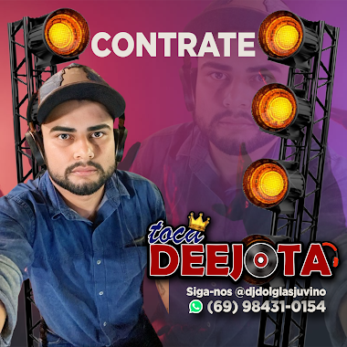 BANNER - CAPA FACEBOOK CONTRATE ( TOCA DEEJOTA )