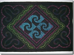 Threads quilt 2008