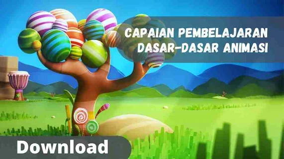 Capaian Pembelajaran Dasar-Dasar Animasi Revisi 2022 Kurikulum Merdeka | Seni Teknologi Animasi merupakan pengetahuan dan kemampuan terhadap pemakaian aplikasi atau tools yang dipergunakan di dalam ekosistem industri animasi yang meliputi seni teknologi analog dan seni teknologi digital pada bidang kerja 2 dimensi dan 3 dimensi.